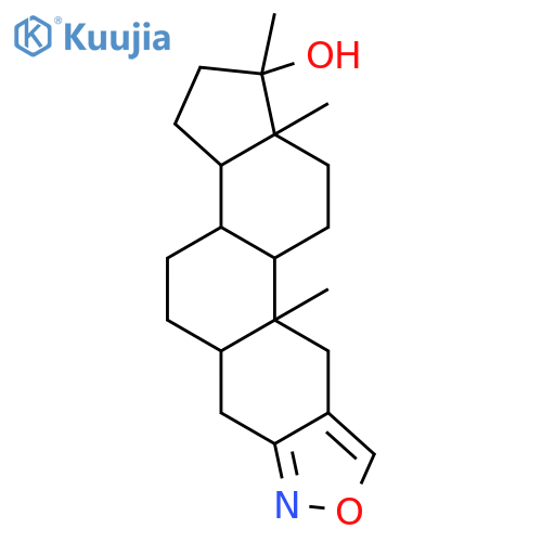 Androisoxazole structure