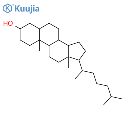 Coprostan-3-ol structure