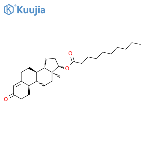 Nandrolone decanoate structure