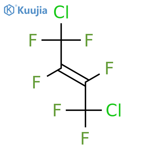 1,4-Dichlorohexafluoro-2-butene structure