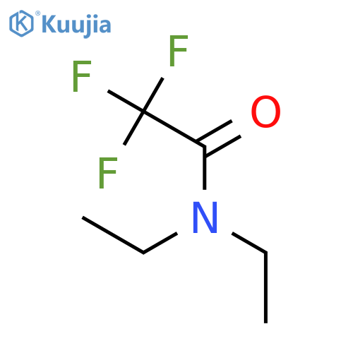 N,N-Diethyl-2,2,2-trifluoroacetamide structure