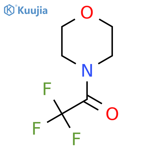 2,2,2-trifluoro-1-(morpholin-4-yl)ethan-1-one structure