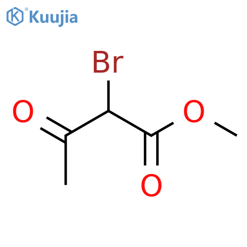 Methyl 2-bromo-3-oxobutanoate structure