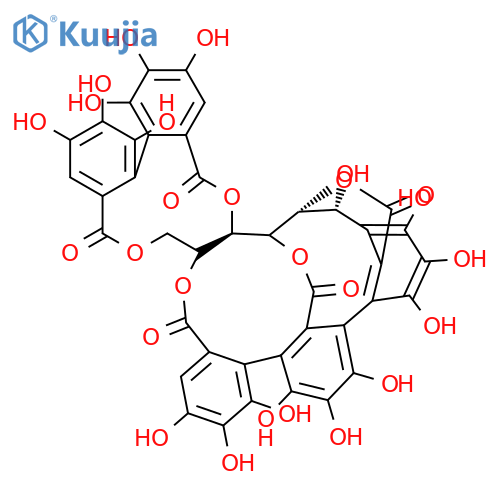 Vescalagin structure