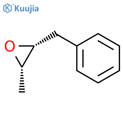 Oxirane, 2-methyl-3-(phenylmethyl)-, cis- structure