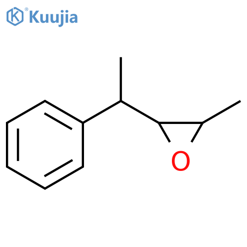 Oxirane, 2-methyl-3-(1-phenylethyl)- structure