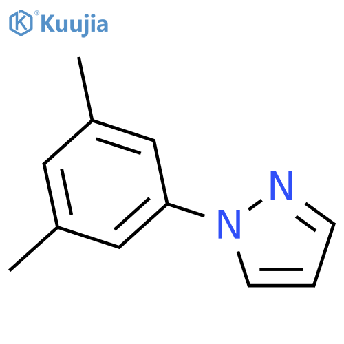 1H-Pyrazole, 1-(3,5-dimethylphenyl)- structure