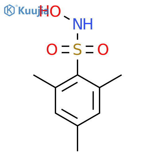 O-(MESITYLSULFONYL)HYDROXYLAMINE structure