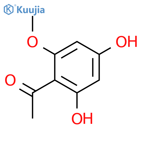 2,4-Dihydroxy-6-methoxyacetophenone structure