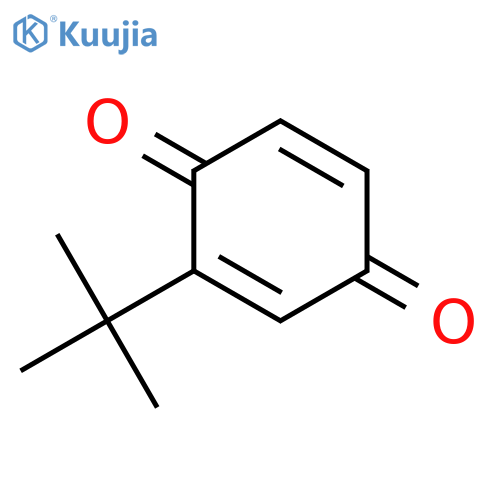 2-tert-Butyl-1,4-benzoquinone structure