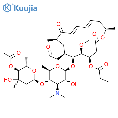 MidecamaycinA2 structure