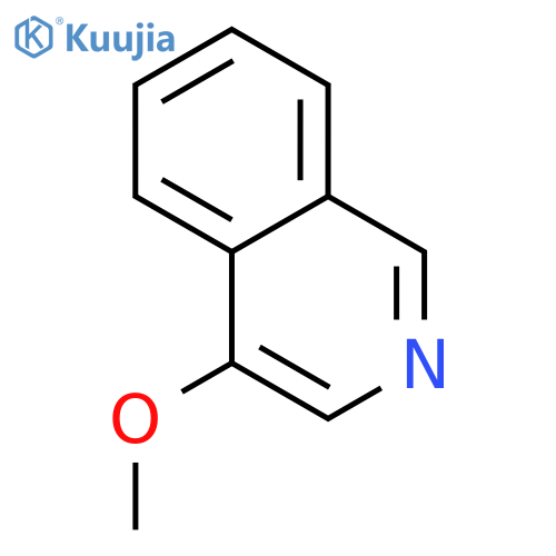 4-Methoxyisoquinoline structure
