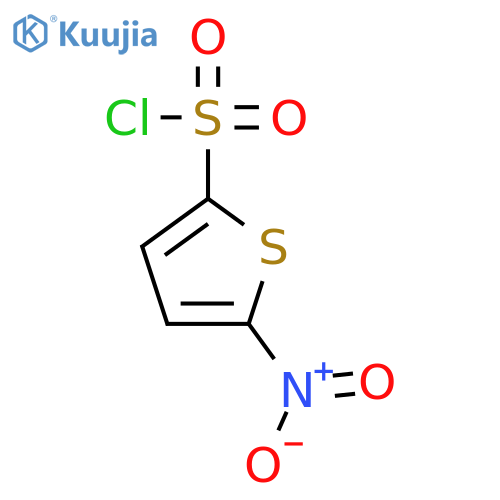 5-nitrothiophene-2-sulfonyl chloride structure