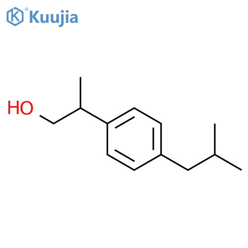 Ibuprofen Alcohol structure