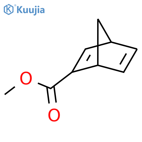 Bicyclo[2.2.1]hepta-2,5-diene-2-carboxylicacid, methyl ester structure