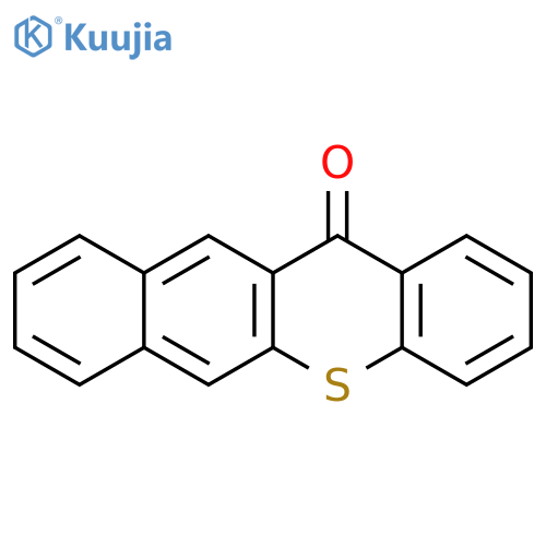 12H-5-thiatetracen-12-one structure