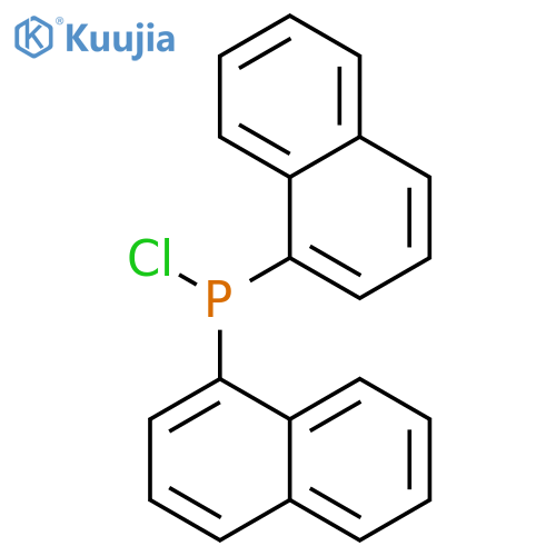 Chlorodi(1-naphthyl)phosphine structure