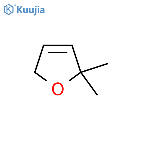 2,5-Dihydro-2,2-dimethylfuran structure