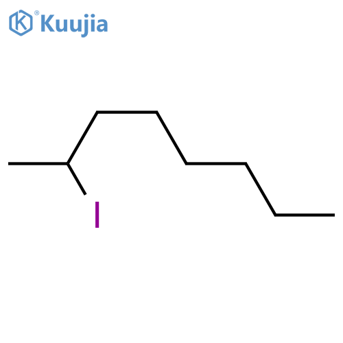 octane, 2-iodo-, (±)- structure