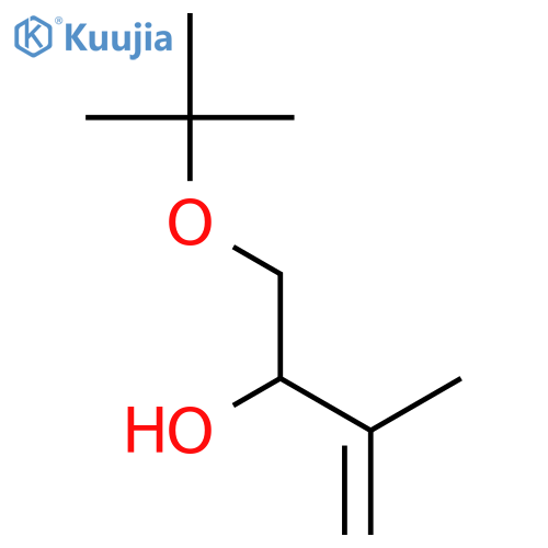 3-Buten-2-ol,1-(1,1-dimethylethoxy)-3-methyl- structure