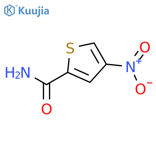 4-nitrothiophene-2-carboxamide structure