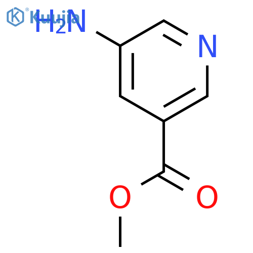 methyl 5-aminopyridine-3-carboxylate structure