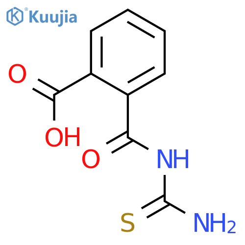 2-(carbamothioylcarbamoyl)benzoic acid structure