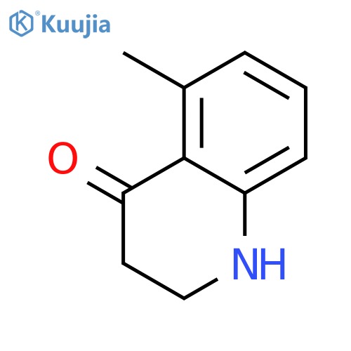 5-methyl-2,3-dihydro-1H-quinolin-4-one structure