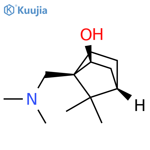 Bicyclo[2.2.1]heptan-2-ol,1-[(dimethylamino)methyl]-7,7-dimethyl-, (1S,2S,4S)- structure
