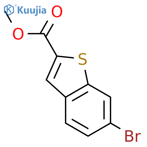 methyl 6-bromo-1-benzothiophene-2-carboxylate structure