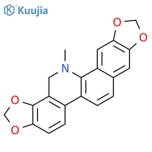 Dihydrosanguinarine structure