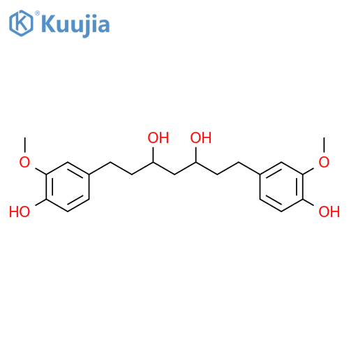 Octahydrocurcumin structure