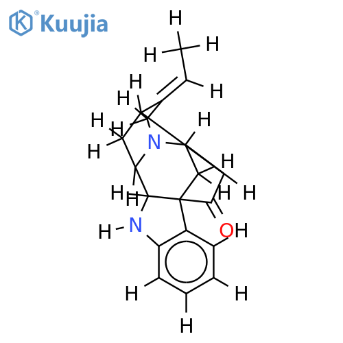 Rauflorin structure