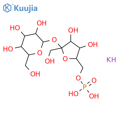 Sucrose 6′-monophosphate dipotassium salt structure