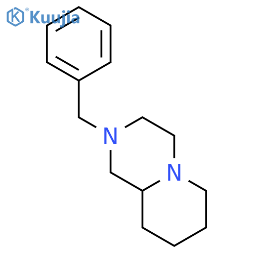 2-Benzyloctahydro-1H-pyrido[1,2-a]pyrazine structure