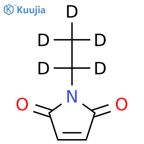 N-Ethyl-d5-maleimide structure