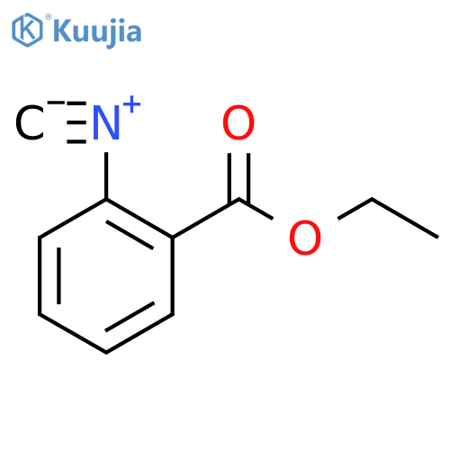 Benzoic acid, 2-isocyano-, ethyl ester structure