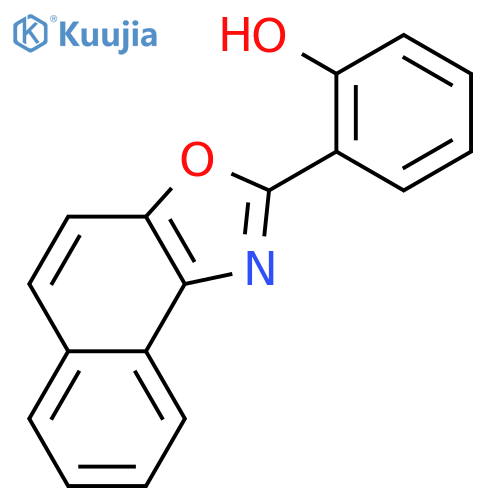 Phenol, 2-naphth[1,2-d]oxazol-2-yl- structure