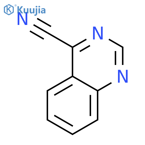 quinazoline-4-carbonitrile structure