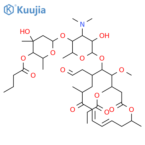 Midecamycin A4 structure