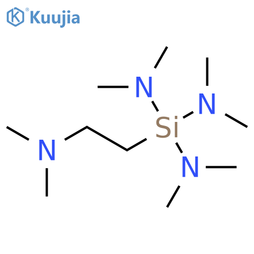 Silanetriamine, 1-[2-(dimethylamino)ethyl]-N,N,N',N',N'',N''-hexamethyl- structure