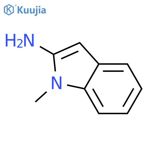 1-methyl-1H-Indol-2-amine structure