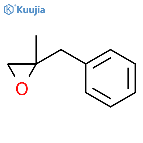 2-benzyl-2-methyloxirane structure