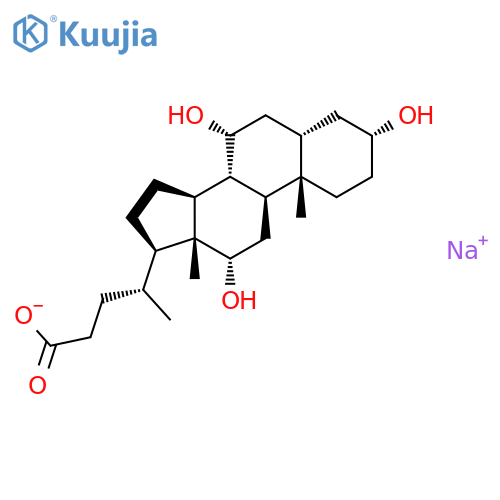 Sodium cholate structure