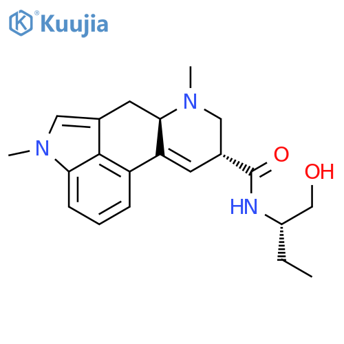 Methysergide structure