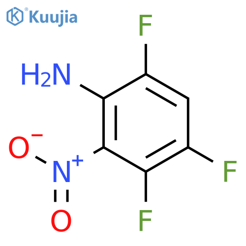 3,4,6-trifluoro-2-nitroaniline structure