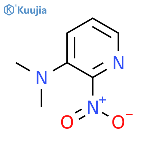 N,N-Dimethyl-2-nitropyridin-3-amine structure