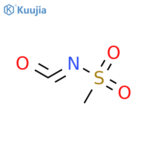 Methanesulfonyl isocyanate structure