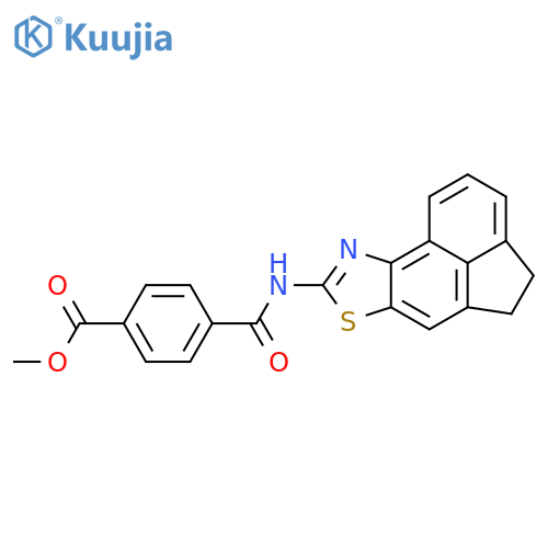 methyl 4-({5-thia-3-azatetracyclo6.6.1.0^{2,6}.0^{11,15}pentadeca-1(15),2(6),3,7,11,13-hexaen-4-yl}carbamoyl)benzoate structure