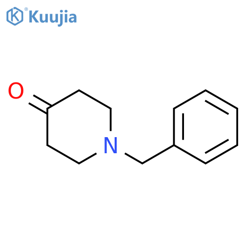 1-Benzyl-4-piperidone structure